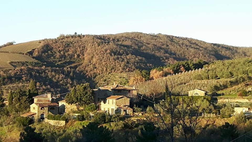 그레베 인 키안티 Agriturismo Poggio All'Olmo 빌라 외부 사진