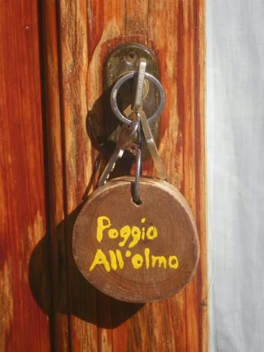 그레베 인 키안티 Agriturismo Poggio All'Olmo 빌라 외부 사진