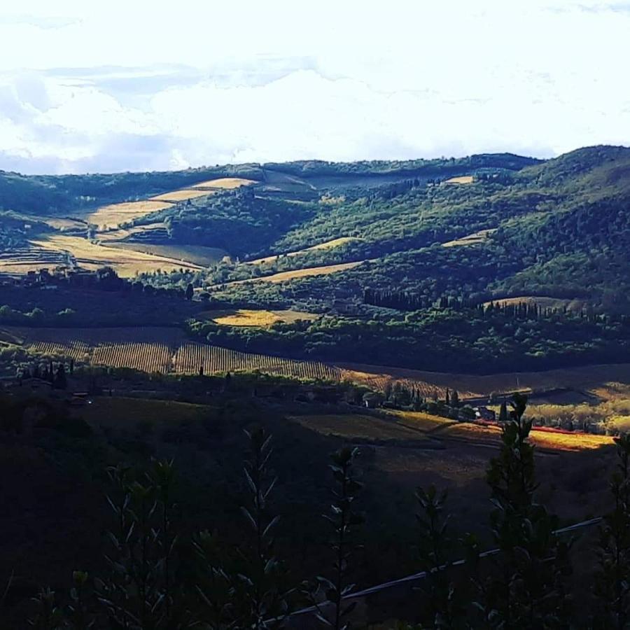 그레베 인 키안티 Agriturismo Poggio All'Olmo 빌라 외부 사진