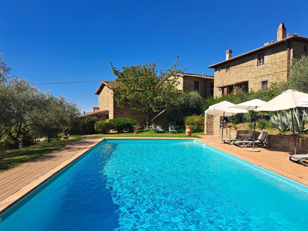그레베 인 키안티 Agriturismo Poggio All'Olmo 빌라 외부 사진