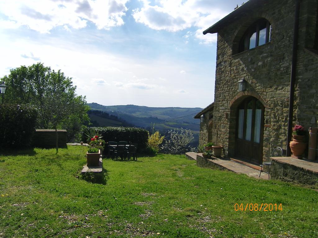 그레베 인 키안티 Agriturismo Poggio All'Olmo 빌라 외부 사진