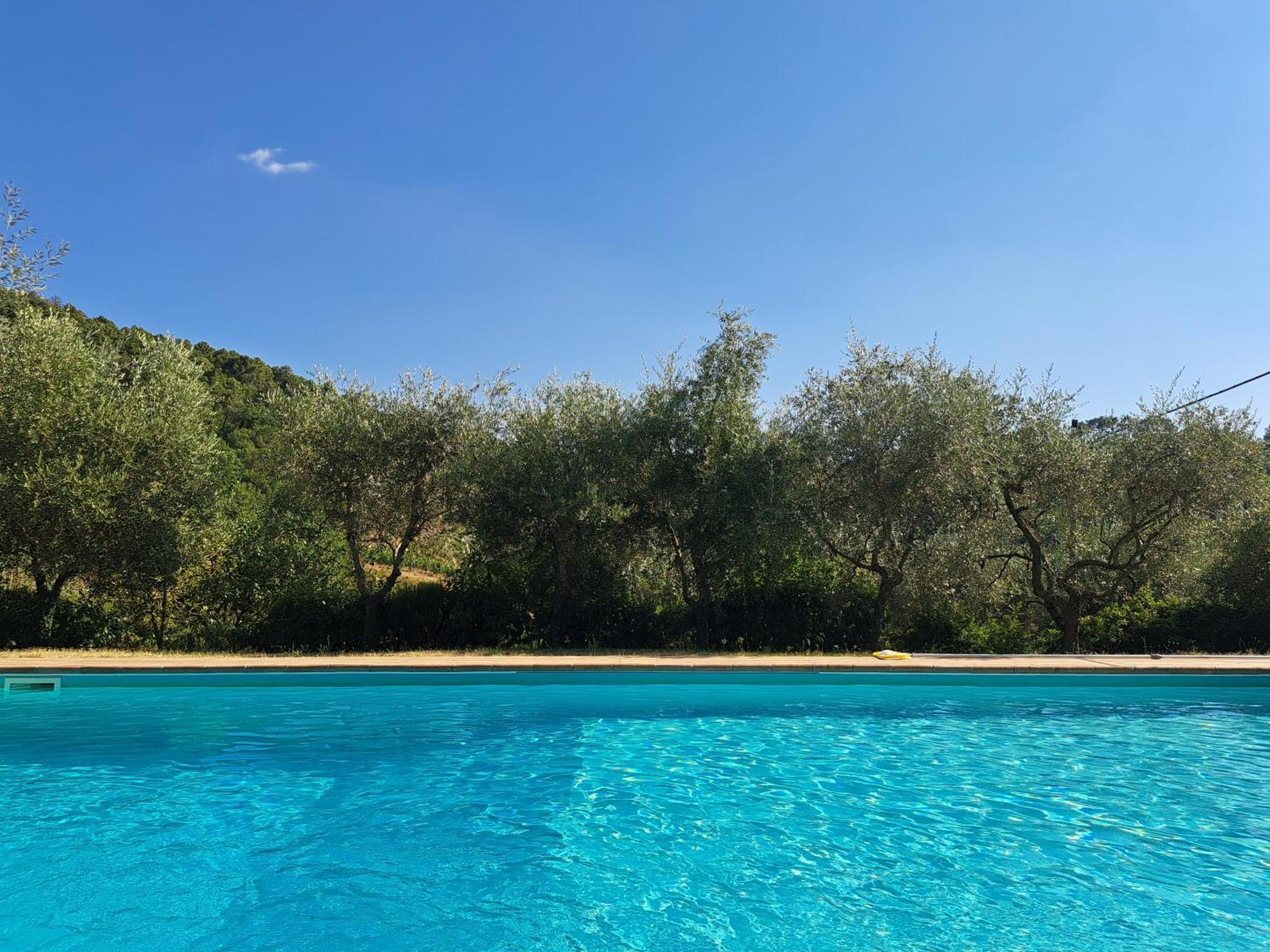 그레베 인 키안티 Agriturismo Poggio All'Olmo 빌라 외부 사진