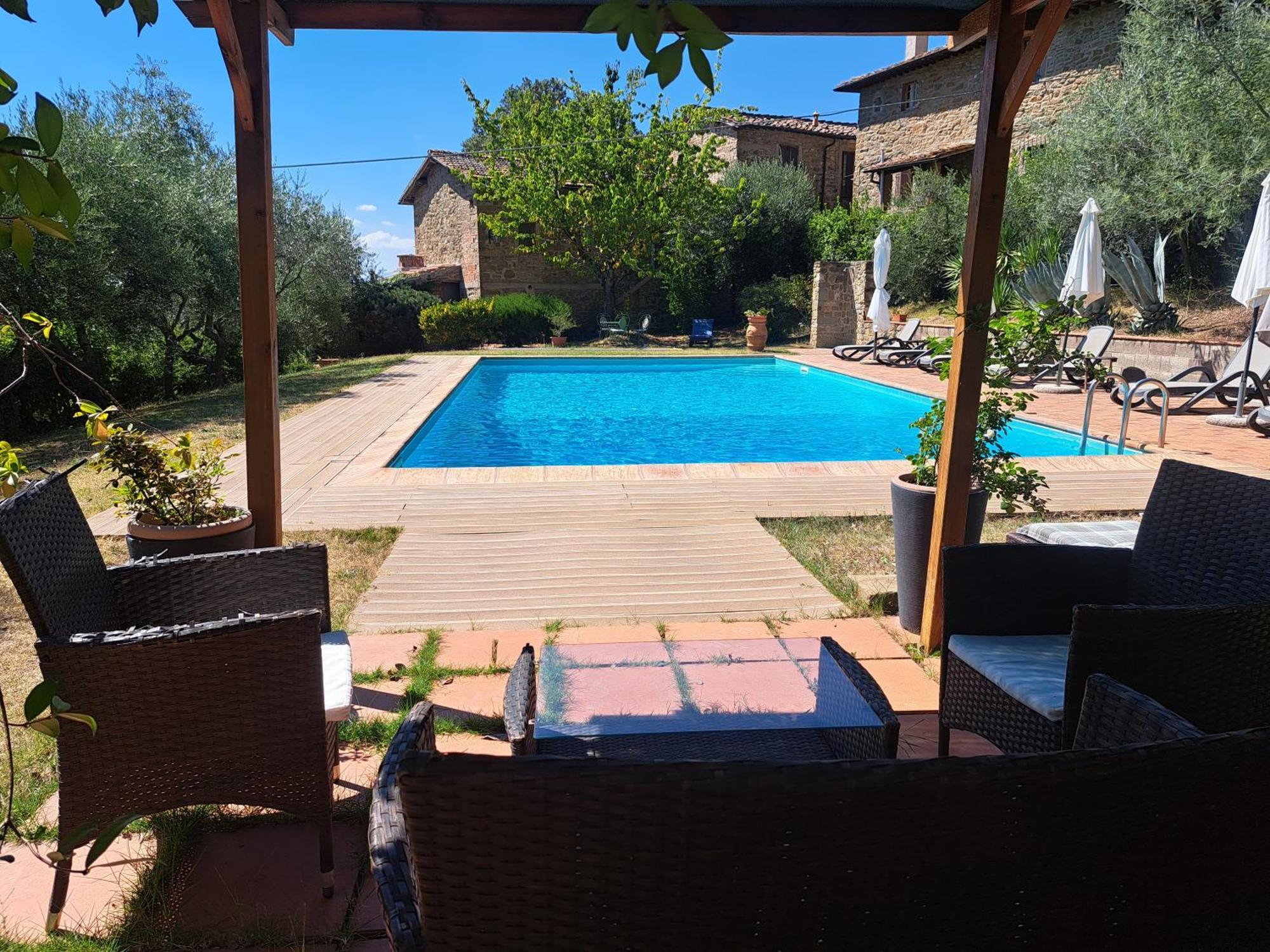그레베 인 키안티 Agriturismo Poggio All'Olmo 빌라 외부 사진