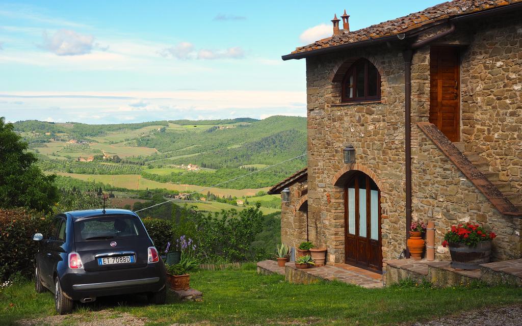 그레베 인 키안티 Agriturismo Poggio All'Olmo 빌라 외부 사진