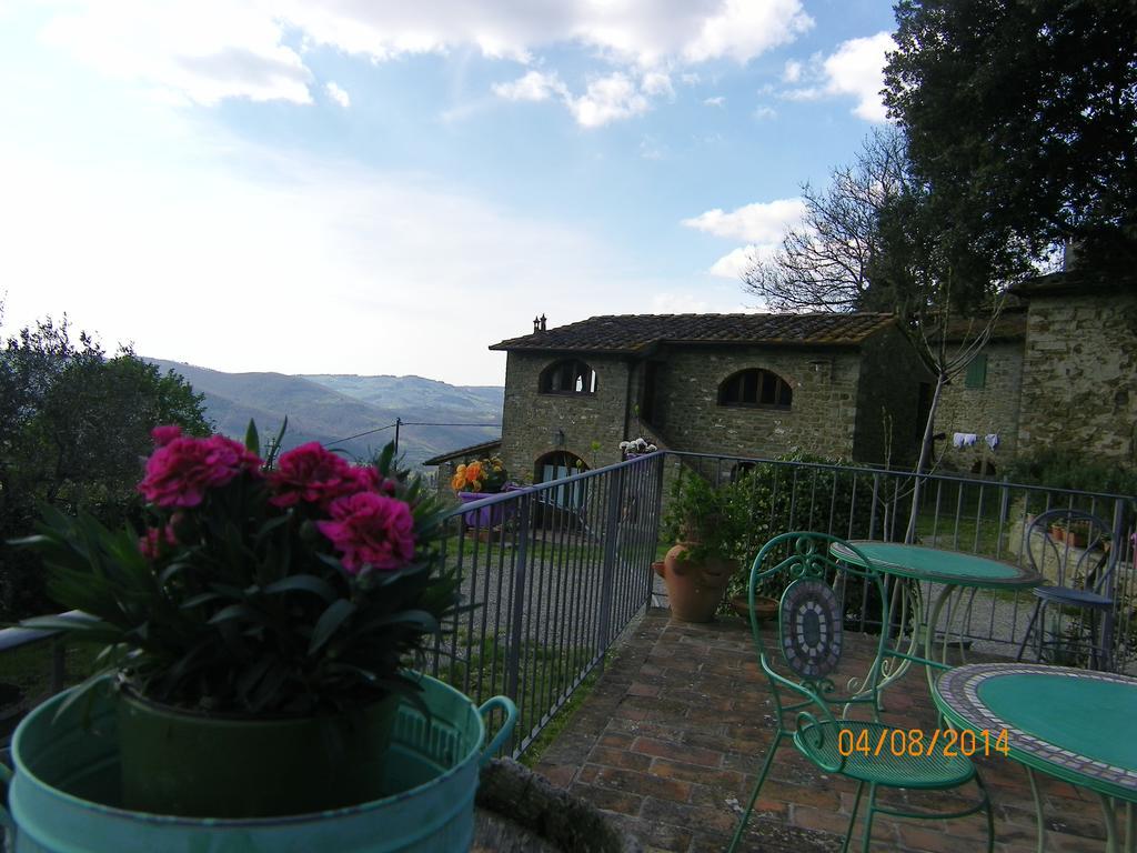 그레베 인 키안티 Agriturismo Poggio All'Olmo 빌라 외부 사진