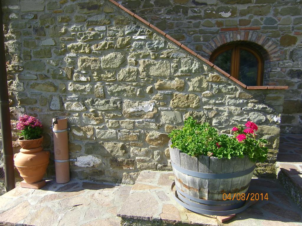 그레베 인 키안티 Agriturismo Poggio All'Olmo 빌라 외부 사진