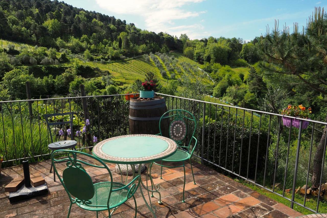 그레베 인 키안티 Agriturismo Poggio All'Olmo 빌라 외부 사진